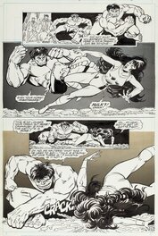Don Perlin - Marvel Fanfare - T48 p.9 - Planche originale