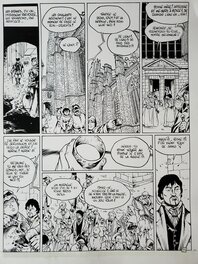 Jean-Marc Stalner - LE MAÎTRE DE PIERRE T2 LA CHAISE DU DIABLE - Comic Strip