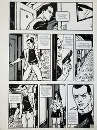 Alex Varenne - CARLOTTA - Comic Strip