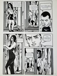 Alex Varenne - CARLOTTA - Comic Strip