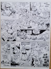 Georges Bess - Les jumeaux magiques - Comic Strip