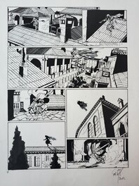 Planche originale - ASSASSIN'S CREED T2 AQUILUS