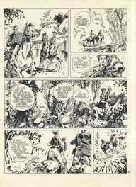 Denis Bodart - Denis Bodart - Les aberrants page 16 - Planche originale