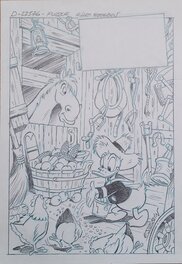 Original Coversketch - Donald Duck