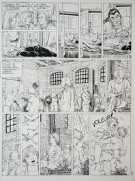 Ferry - LES CHRONIQUES DE PANCHRYSIA T1 L'ENVOL - Comic Strip