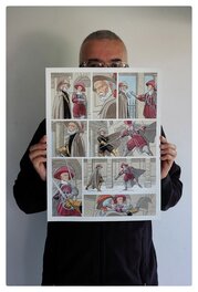 Les 7 Vies de l’Épervier, le fils d'Arianne, planche 19