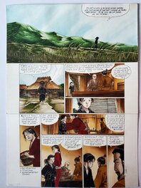 Jung - KYOTERU T1 ENFANT DE L'OMBRE couleur directe - Comic Strip