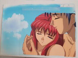 Kujo Rion - Kiss Yori - Original Production Cel - 2000 - Illustration originale