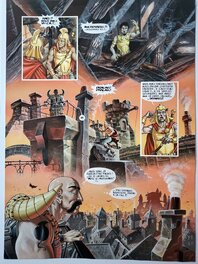 Loïc Malnati - LA MEMOIRE DU BAMBOO T2 LE RETOUR DE DRAÏM couleur directe - Comic Strip