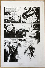 Mike Mignola - Hellboy - Wake the Devil - 1996 - #5 p19