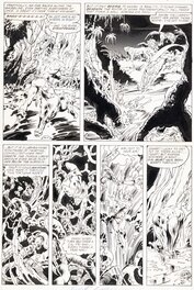 Savage Tales - Planche originale