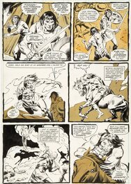 Conan - Planche originale