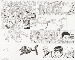 Planche originale - Star Trek : Romulans - #2 p2-3