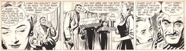 Alex Raymond - Rip Kirby - 25 Janvier 1954 - Comic Strip