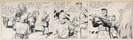 Alex Raymond - Rip Kirby - 6 Octobre 1954 - Comic Strip