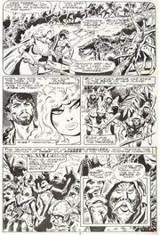 Frank Thorne - Red Sonja - #5 p2 - Comic Strip