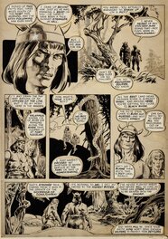 Conan - Planche originale