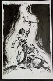 Roberto de la TORRE - Conan The Barbarian #2 variant Cover - Original Cover
