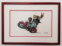 Oeuvre encadrée Oeuvre encadrée