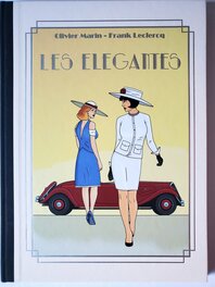 Les ELEGANTES couverture Olivier MARIN numéroté 11/150 Les ELEGANTES couverture Olivier MARIN numéroté 11/150