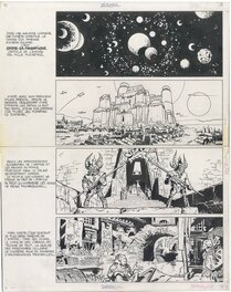 Jean-Claude Mézières - L'empire des mille planètes - Comic Strip