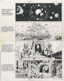 Valérian et Laureline - Planche originale