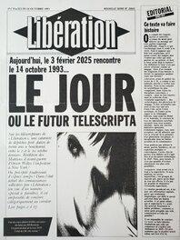 Page 1 du journal LIBERATION Page 1 du journal LIBERATION
