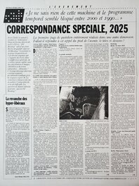 Page 2 du journal LIBERATION Page 2 du journal LIBERATION