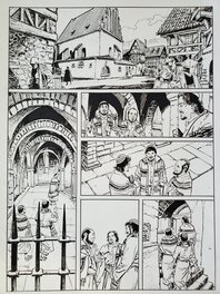 Luca Raimondo - LE KABBALISTE DE PRAGUE T1 - Comic Strip