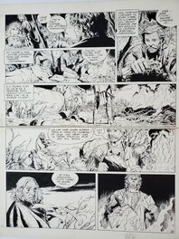 Michel Blanc-Dumont - JONATHAN CARTLAND T6 LES DOIGTS DU CHAOS - Comic Strip