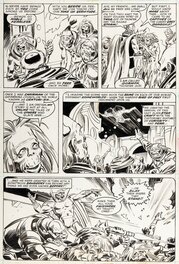 John Buscema - Thor - #258 p.14 - Comic Strip