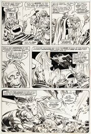 Thor - Planche originale