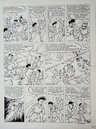 Daniël Desorgher - JIMMY TOUSSEUL  T8 LE VISAGE DE DIEU - Comic Strip