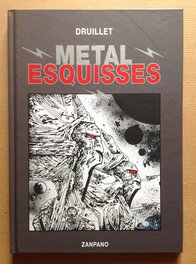 La Cover du TT TL METAL ESQUISSES - Eo Zanpano 2009 La Cover du TT TL METAL ESQUISSES - Eo Zanpano 2009