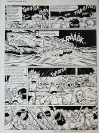Planche originale - YALEK  T13 L'ÏLE DE CORAIL