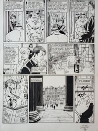 Olivier Grenson - CARLAND CROSS  T4 LE MYSTERE DU LOCH NESS 1 - Comic Strip