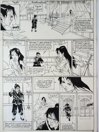 Jung - LA JEUNE FILLE ET LE VENT  T2 WIN - Comic Strip