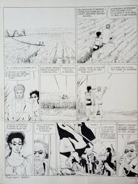 Renaud - LES ENFANTS DE SALAMANDRE  T3 ALICIA - Planche originale