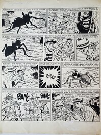 Raymond Reding - JOHN HARTFIELD AU CONGO BELGE :  LA GRIFFE DE TUGANDA - Comic Strip
