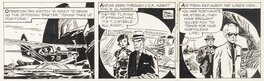 Frank Robbins - Johnny Hazard - 10 Juin 1968 - Comic Strip