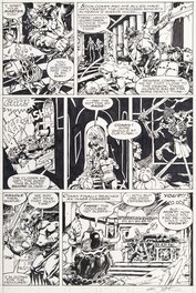 Planche originale - Conan le barbare - #200 p.29