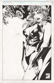 Joe Chiodo - Wildstorm Swimsuit Special #1 p1 - Illustration originale