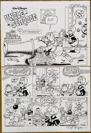 Don Rosa - Don Rosa - Scrooge McDuck - Attaaack! - 2000 - Splash - Comic Strip