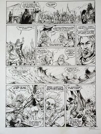 Gwendal Lemercier - DURANDAL T1 LA MARCHE DE BRETAGNE - Comic Strip