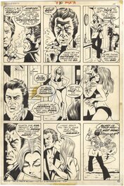 Paul Gulacy - Master of Kung-Fu #20 p10 - Planche originale