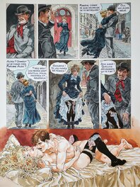 Kas - LA FILLE DE PANAME T1 L'HOMME AUX COUTEAUX couleur directe - Comic Strip