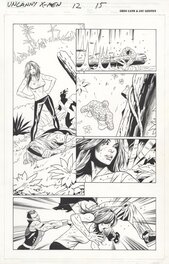 Greg Land - Uncanny X-Men V2 #12 p15 - Comic Strip