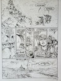 Gwendal Lemercier - DURANDAL  T1 LA MARCHE DE BRETAGNE - Comic Strip