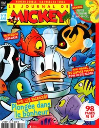 Couverture Journal de Mickey Couverture Journal de Mickey