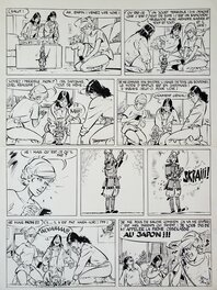 Sidney - Julie, Claire, Cécile - Comic Strip